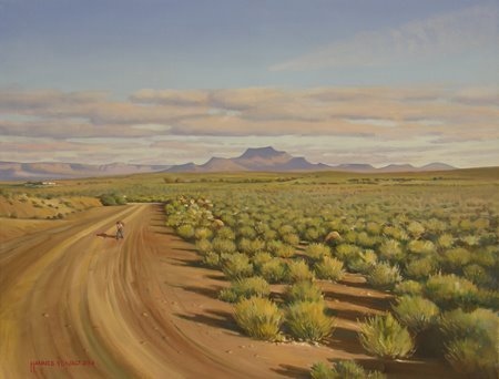 Oil on Stretched CanvasSize: (660x508x17)mmUnframedGIFT 2014